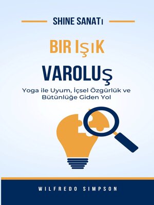 cover image of Shine sanatı Bir Işık Varoluş